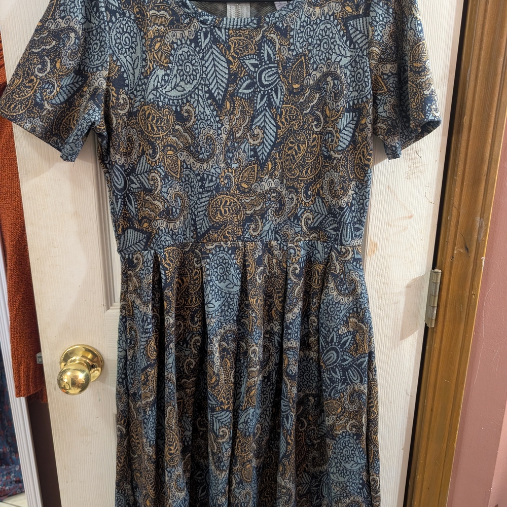 LuLaRoe Multicolor Knit Sweater